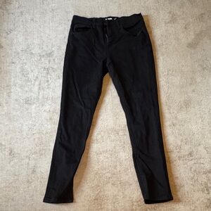 RSQ Black Denim Jeans Slim Taper 31 x 32